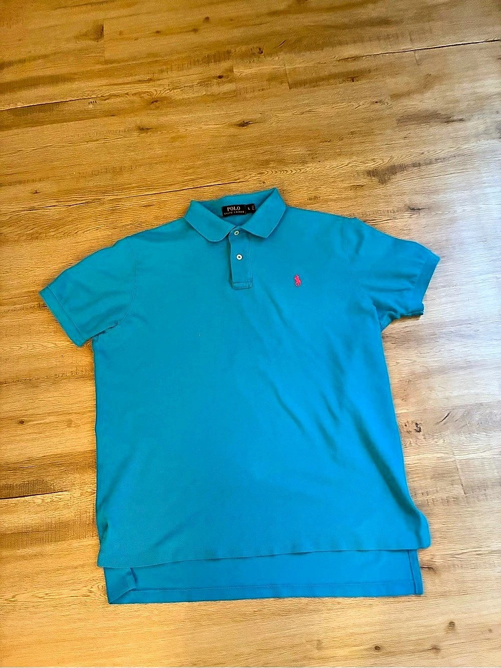 Ralph Lauren Men's Blue Polo Like New